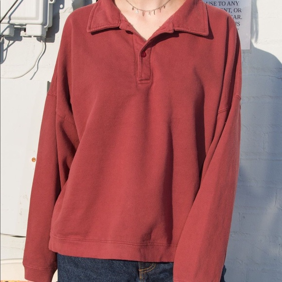 Brandy Melville Sweaters - BRANDY ARCHER SWEATSHIRT